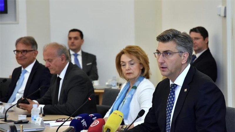 Makroekonomska i financijska postignuća omogućila su nam otvaranje procesa ulaska Hrvatske u europodručje 